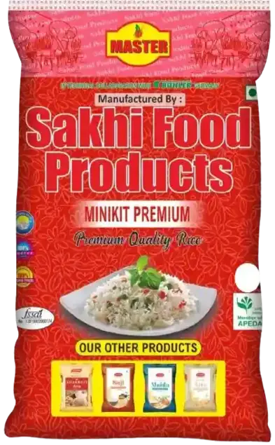Premium Minikit Rice Front