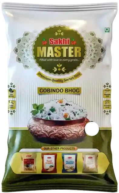 Gobindo Bhog Rice Front View
